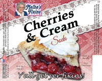 Melbas Fixins Cherries and Cream